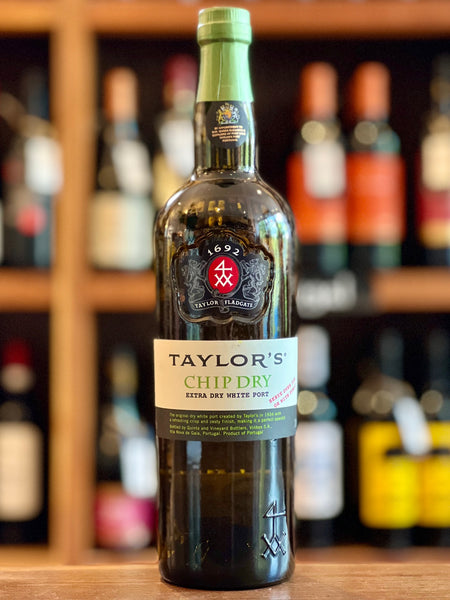 Taylor's 'Chip Dry' Extra Dry White Port