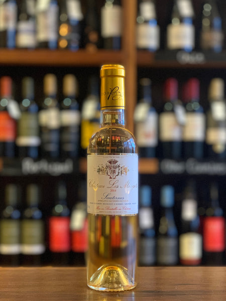 Chat. Les Mingets Sauternes 2019 (Half Bottle), Bordeaux
